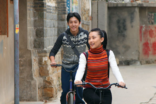 电影《青苹果》剧照