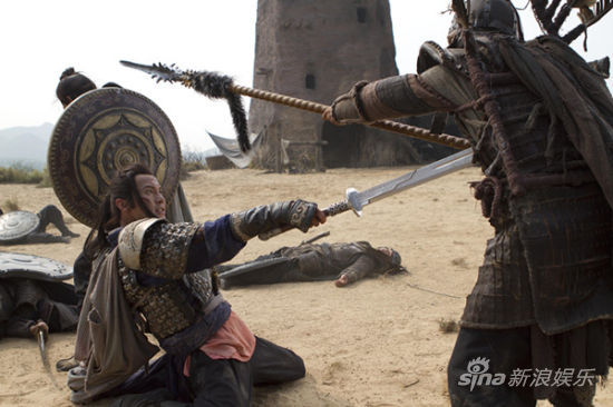 李晨忠烈杨家将拍打戏压力大