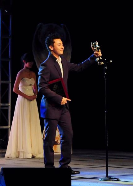 戴澴雨获第九届中美电影节金天使奖(图)