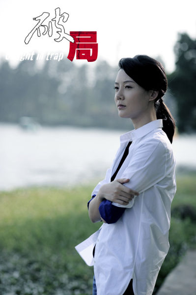 女星车晓,老戏骨李强,新人郭威等联袂出演的2014年度反腐大片《破局》