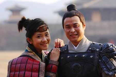 《炊事班》演员聚首电影《玉倾城》(组图)