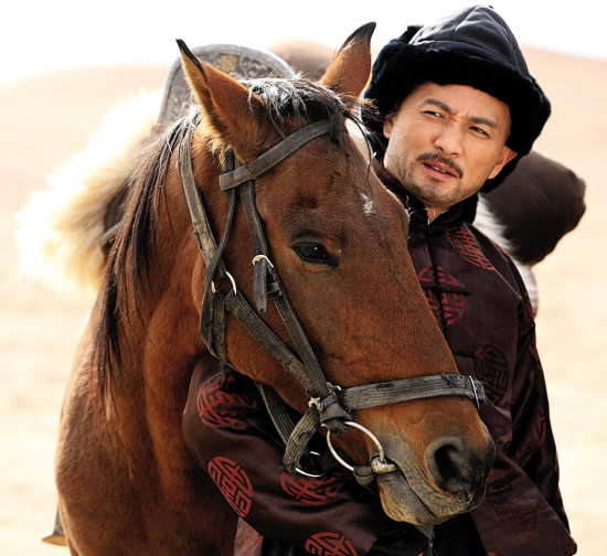 "唯一反角"丁志诚揭秘《白银帝国》(组图)