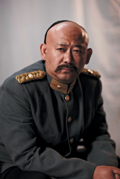 《辛亥革命》再曝新角 余少群出演汪精卫(组图)