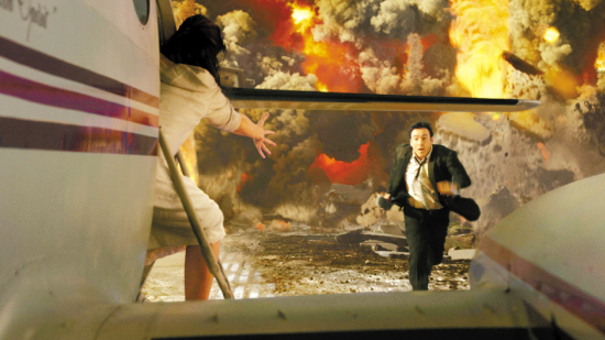 电影宝库 灾难片《2012》专题 > 正文  作为"灾难片大师",《2012》