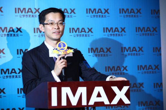 万达电影院线有限公司总经理叶宁先生