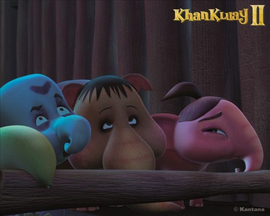 小战象2热映再掀暑期家庭观影潮