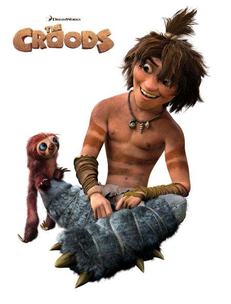 梦工场动画疯狂原始人有望引进内地