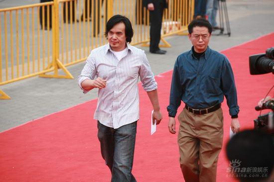 图文:《功夫之王》首映 导演陈大明现身红毯