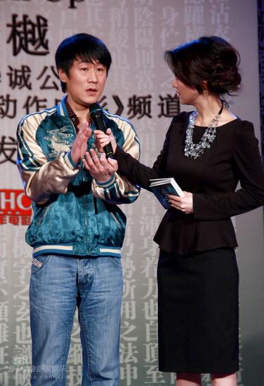 吴樾签约电影频道欲做首席动作明星(组图)_手机新浪网