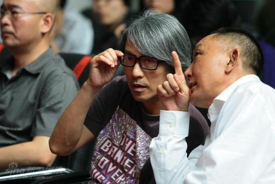 图文长江七号动画版韩三平耳语周星驰