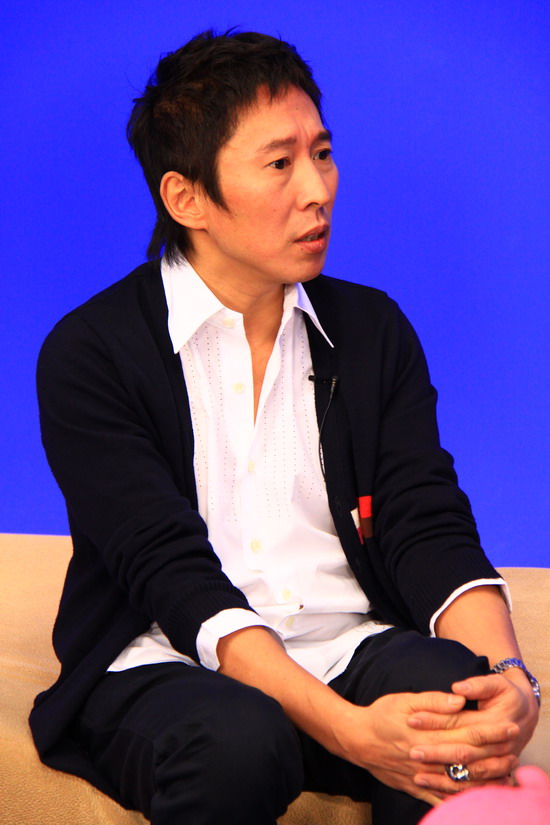 图文:钮承泽聊《艋舺》-希望影片内地过审