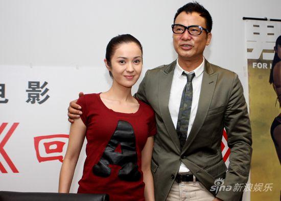图文回马枪探班剧中饰演父女