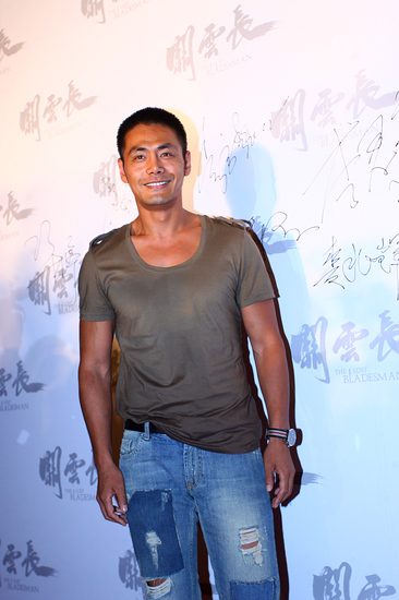 导演麦兆辉,庄文强携主演甄子丹,孙俪,王学兵,邵兵等人出席.