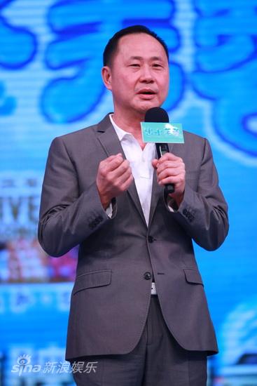 图文：《出水芙蓉》首映-导演刘镇伟_影音娱乐_新浪网