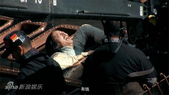 让子弹飞再曝花絮葛优遭洋罪享艳福组图