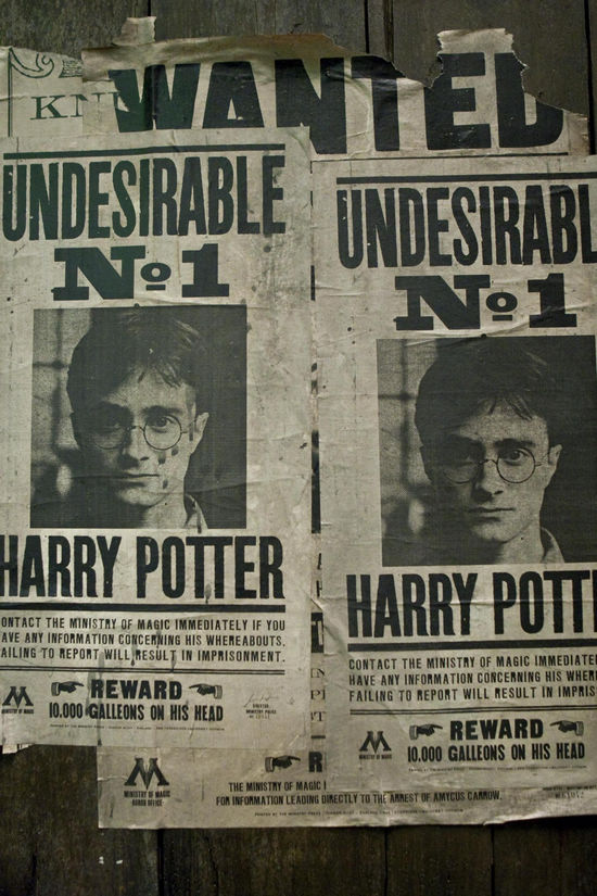 哈利波特7中文海报曝光11月19日公映图