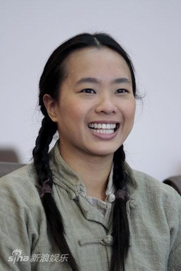吴飞霞很开心