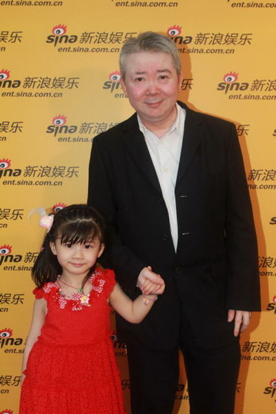图文：金像奖红毯--文隽携女亮相_影音娱乐_新浪网