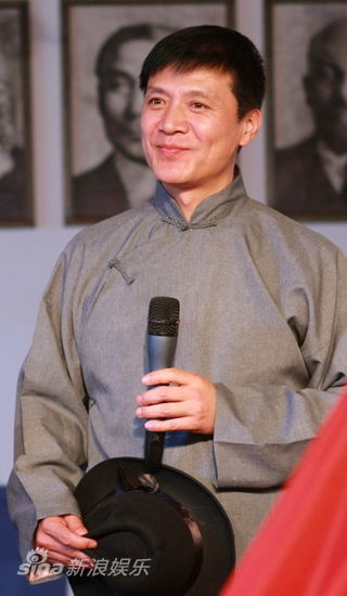 图文：《铸剑1927》开机-刘之冰介绍角色_影音娱乐_新浪网