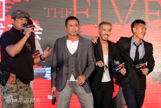 五星上将关机发布会潘霜霜阐释性感组图