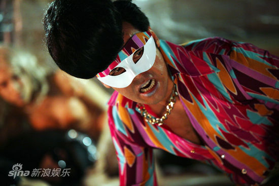 图文东成西就2011剧照天王钟镇涛