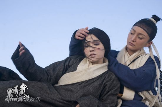 图文周迅饰凌雁秋情归何处成疑周迅和范晓萱