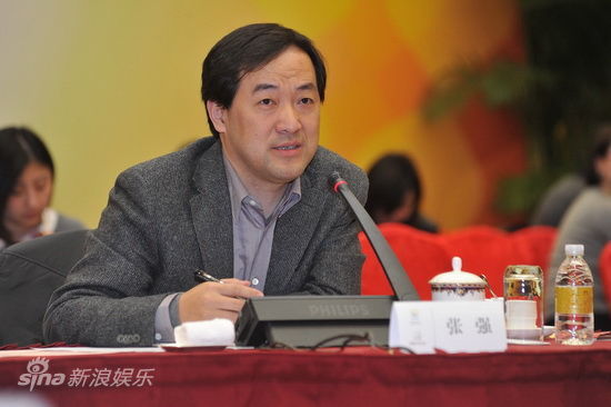 图文smg影视论坛上海举行中影集团副总经理张强