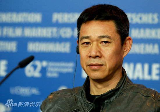 图文:《白鹿原》记者会-主演张丰毅_影音娱乐_新浪网