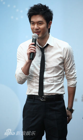 图文影子爱人发布会龚海铭