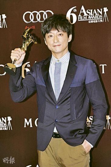 图文:第六届亚洲电影大奖-柯宇纶获最佳男配_影音娱乐_新浪网