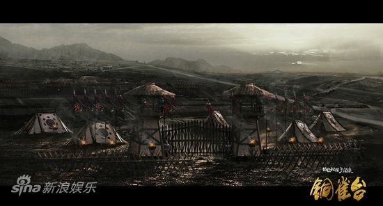 图文:《铜雀台》场景图-西高营地_影音娱乐_新浪网