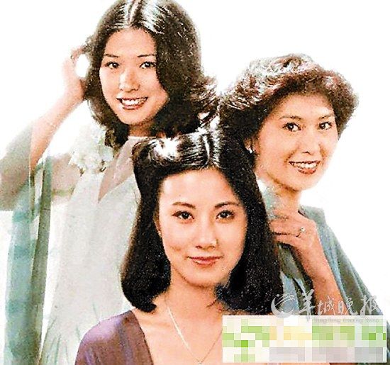 汪明荃,李司棋(左)和黄淑仪(右)当年被誉为无线"镇台之宝"