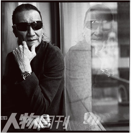 谢贤2012年4月24日,拍摄于北京香港马会会所(图/本刊记者 姜晓明)