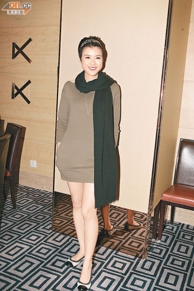 陈豪低调力追陈茵媺 曝出已婚传闻忙否认(图)