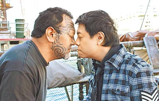 蔡康永游新西兰献五初体验 学当空乘酒洒客人身