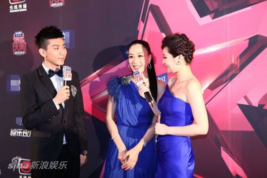 钟丽缇2012娱乐大典获奖 称自己其实没资格(图)_影音娱乐_新浪网