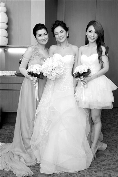 h.e成员ella(陈嘉桦)与马来西亚富商赖斯翔在台北举行婚礼.
