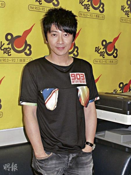 孙耀威称会粗口骂女友陈美诗(图)_影音娱乐_新浪网