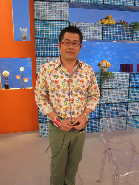 林国基受邀内地节目