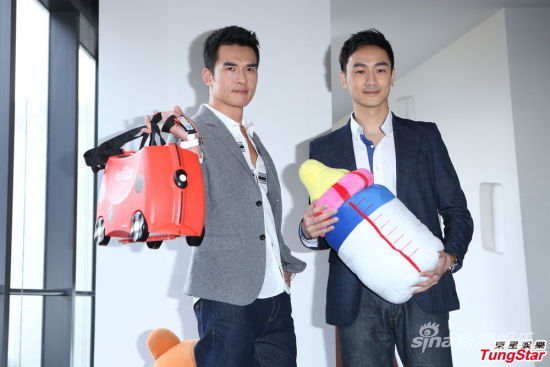 林佑威欲添子女杨一展用侄女挡催婚图