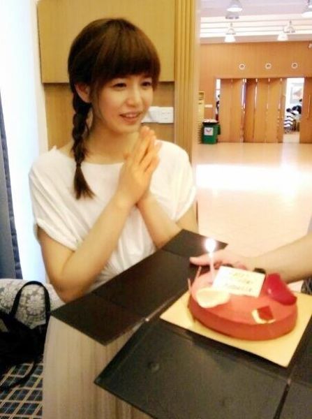 陈妍希庆31岁生日