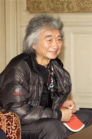 北京时间1月8日消息,据日本媒体报道,世界著名指挥家小泽征尔在东京