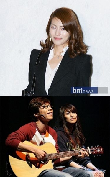 韩星金静华被曝与音乐剧演员李成铉热恋五年