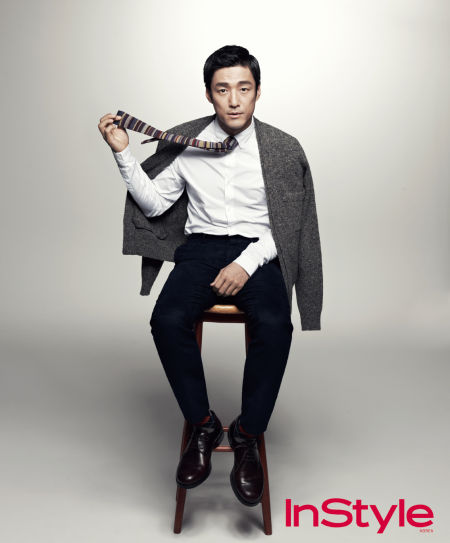 大风水池珍熙时尚写真变帅气绅士图