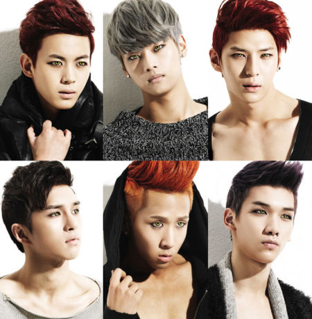 vixx在即将持新专辑回归歌坛之际,日前公开了个性满分的写真,成员们以