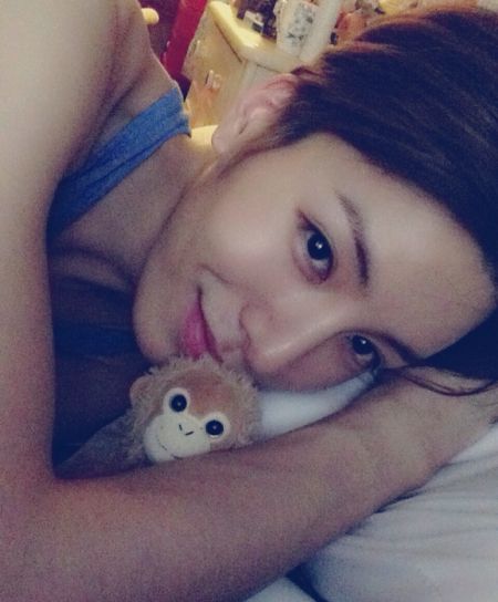 鲁敏宇曝素颜自拍照比女人更美丽图