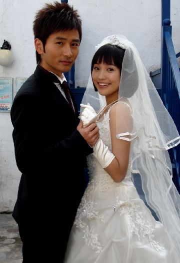 刘恩佑与老婆结婚照片图片
