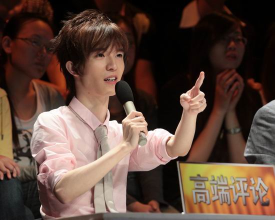 百万富翁黑马出局陈志朋郭敬明演巅峰对决