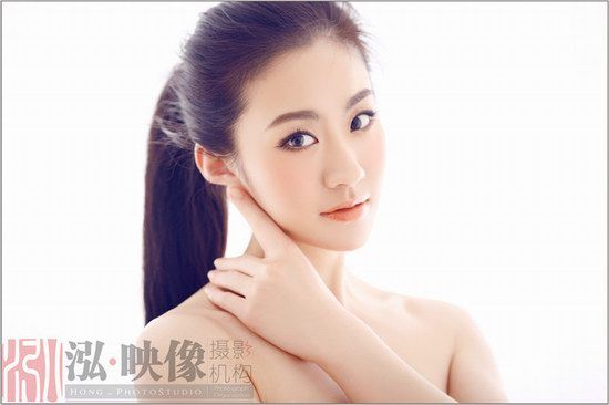 王舒瑶可爱甜美写真玉女掌门人小露性感图