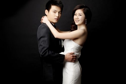 王建福和新娘张佳丽